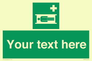 Custom Stretcher Sign